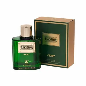 Dumont Exciting Vert For Men 3.4 Oz Eau De Parfum Spray