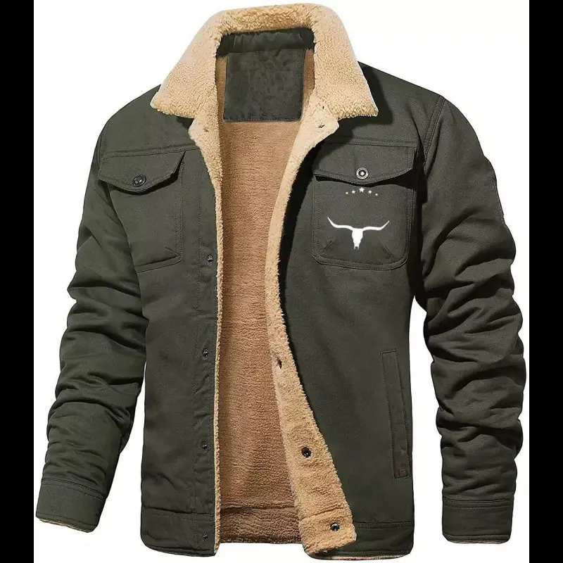 Army Green(Cow head without letters）