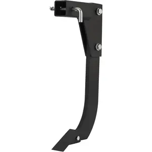 Hitch Mounted Trencher, Hitch Lawn Riper, Middle Buster Plow for ATV/UTV Tractor with 2" Receiver, 18" Rigid Drop Shank Plow with Replaceable Riper Teeth