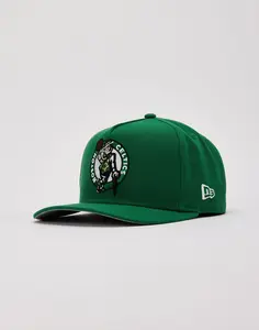 Mens New Era NBA Boston Celtics 9Fifty A-Frame Snapback Hat