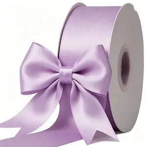 1.57 Inch 50 Yards Premium Silky Satin Ribbon, Rich Color, Smooth & Durable with Luxurious High‑End Shine, Anti‑Fraying, Multipurpose for Gift Wrapping, Florist Use, Wedding Bouquets, Bows, DIY Crafts, Party & Holiday Decorations