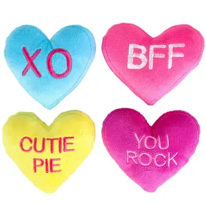 5" Conversation Heart Plush