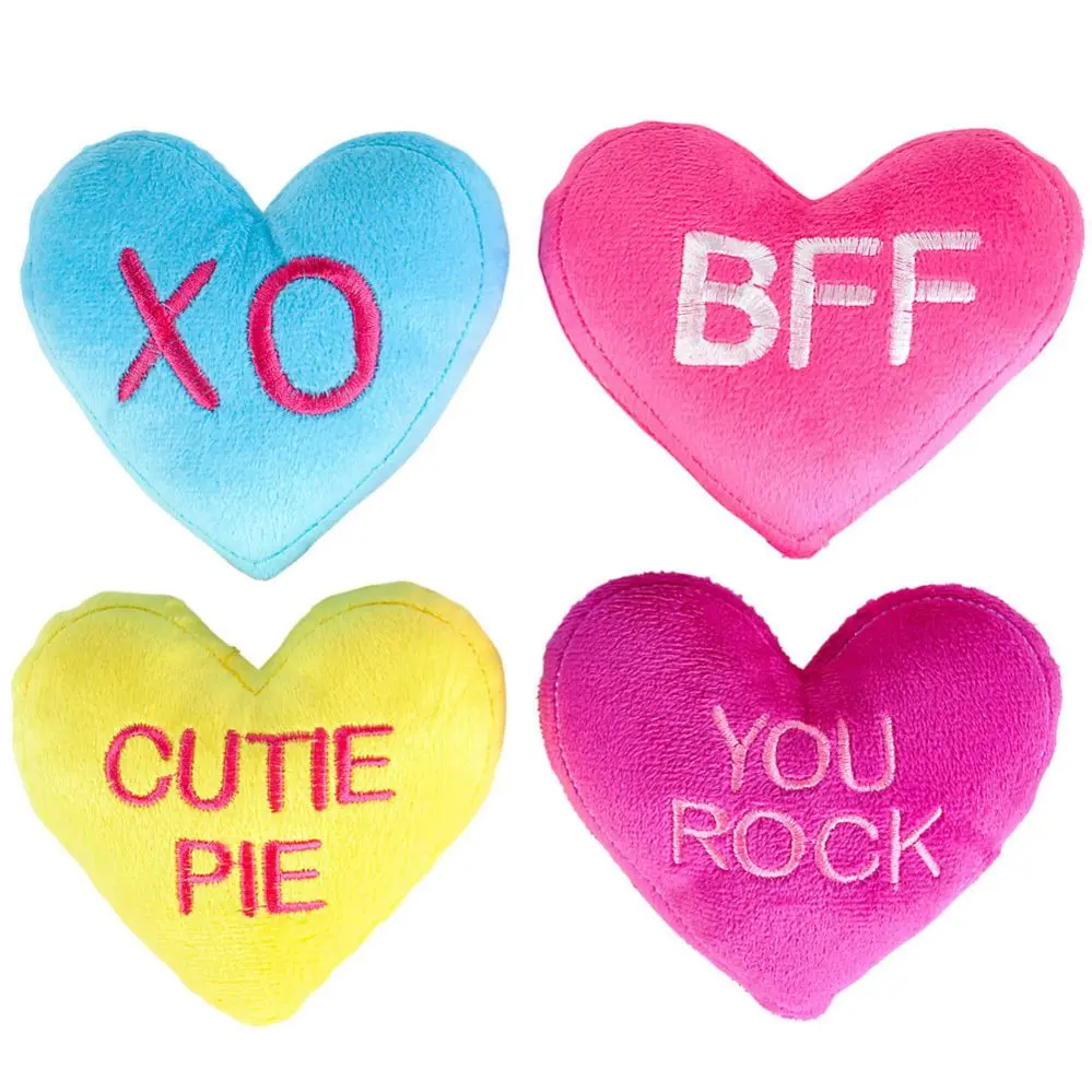 5" Conversation Heart Plush