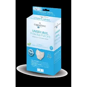 212 MAIN Unisex Elastic Vinyl Waterproof Diaper Protective Pull-On with Odor Control, Extra Large