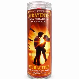 Veladora Atrayente para atraer al ser amado