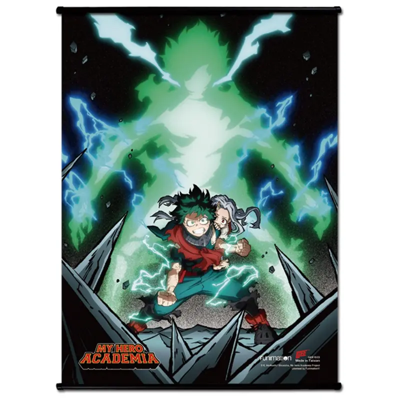 My Hero Academia S4 - Hero Intern Midoriya Izuku "Deku" SS Wall Scroll 18.5"W x 25.2"H