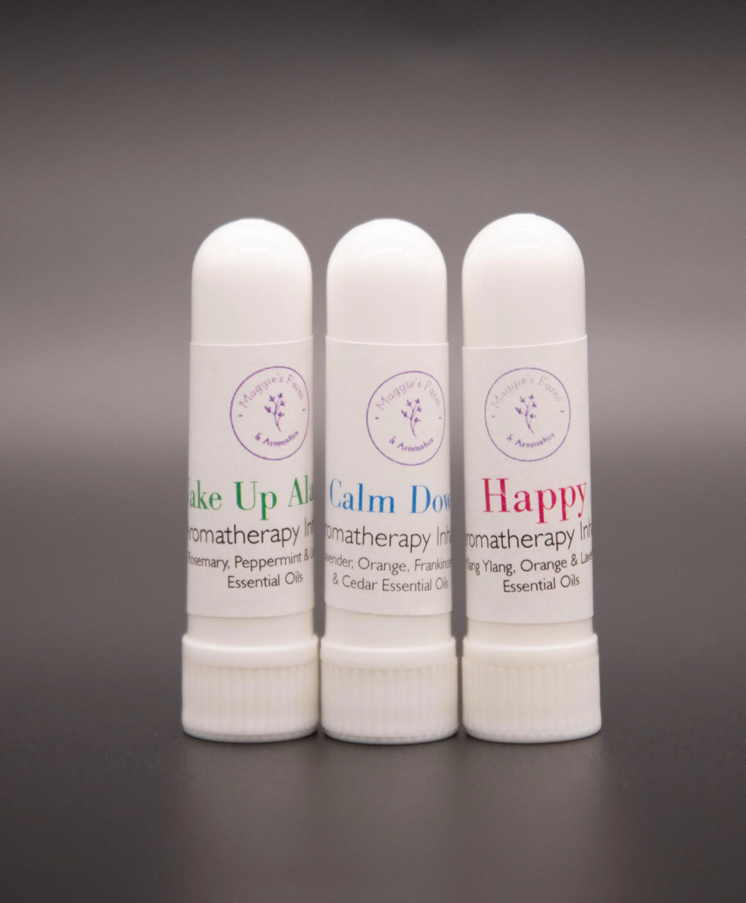 Aromatherapy Nasal Inhaler for Focus, Stress Relief & Respiratory Support – Natural Wellness On-the-Go