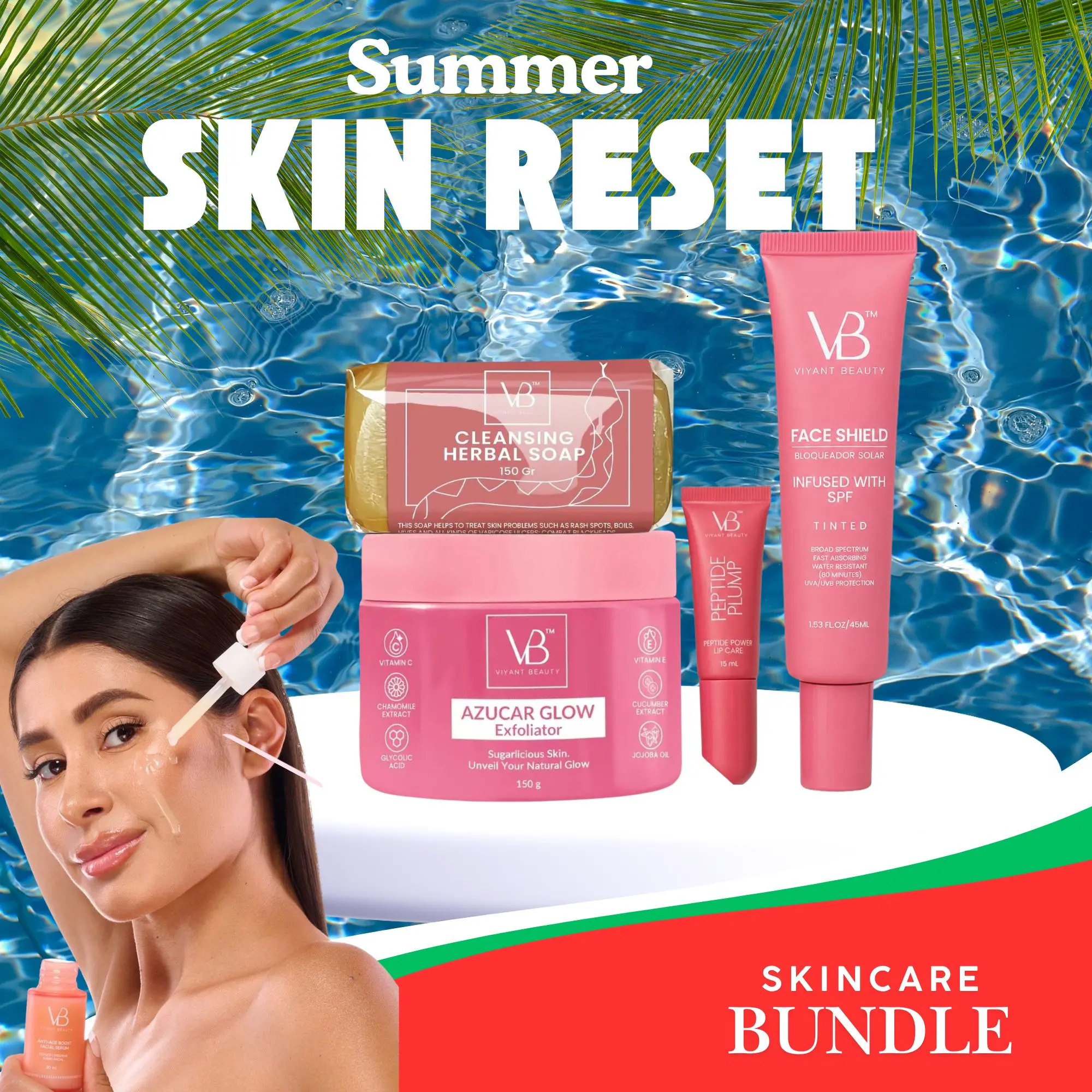 Summer Skin Reset Bundle Summer Skin Reset Bundle