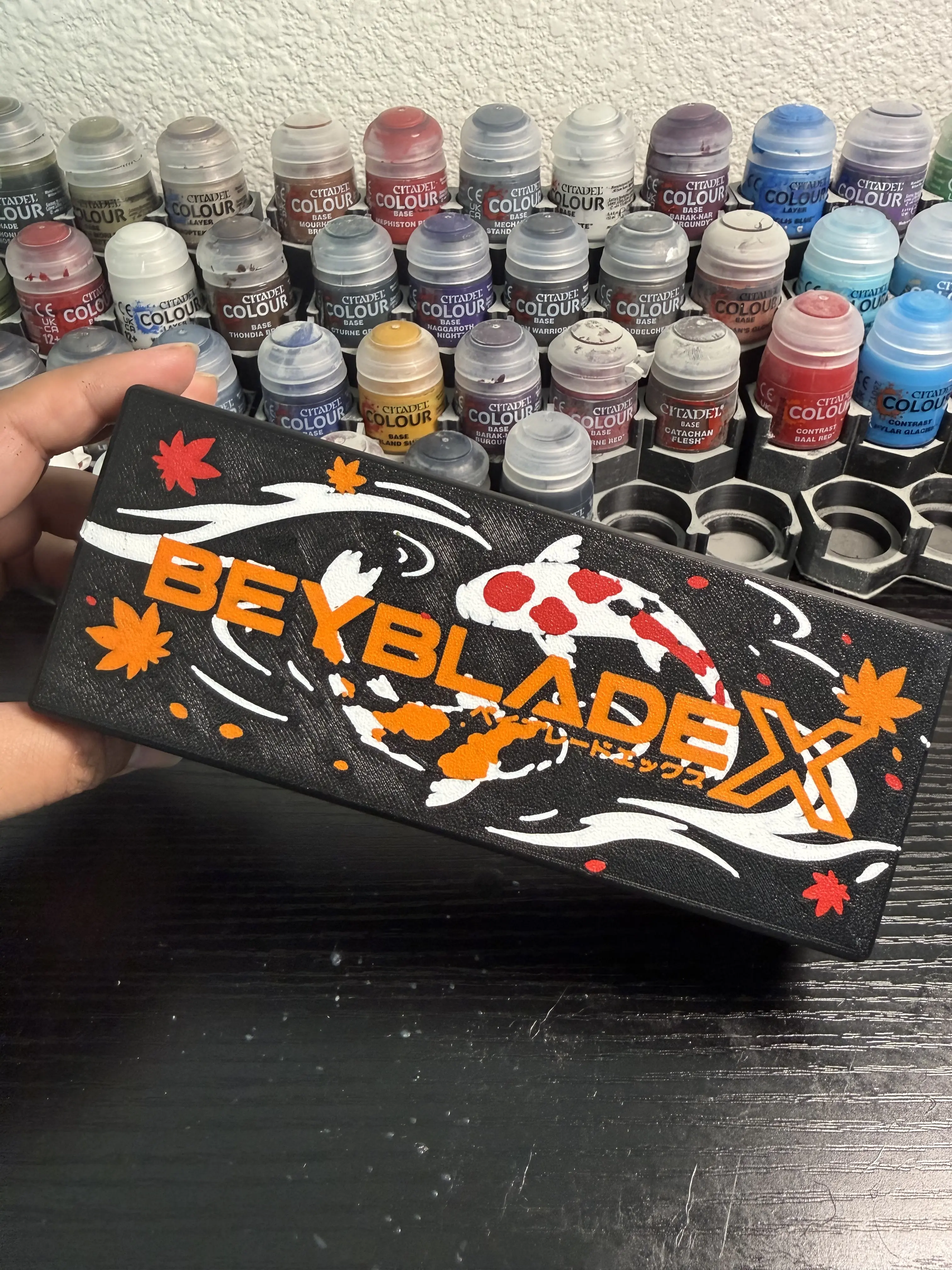 Beyblade X Koi Fish Carrying Case, Collectibles Accessory