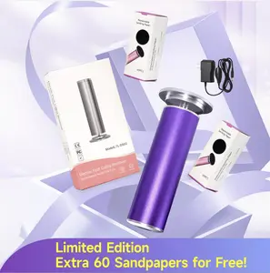 Foot grinding device - suitable for removing dead skin on the heels, smooth and delicate skin, various colors, beautiful, tender and clean