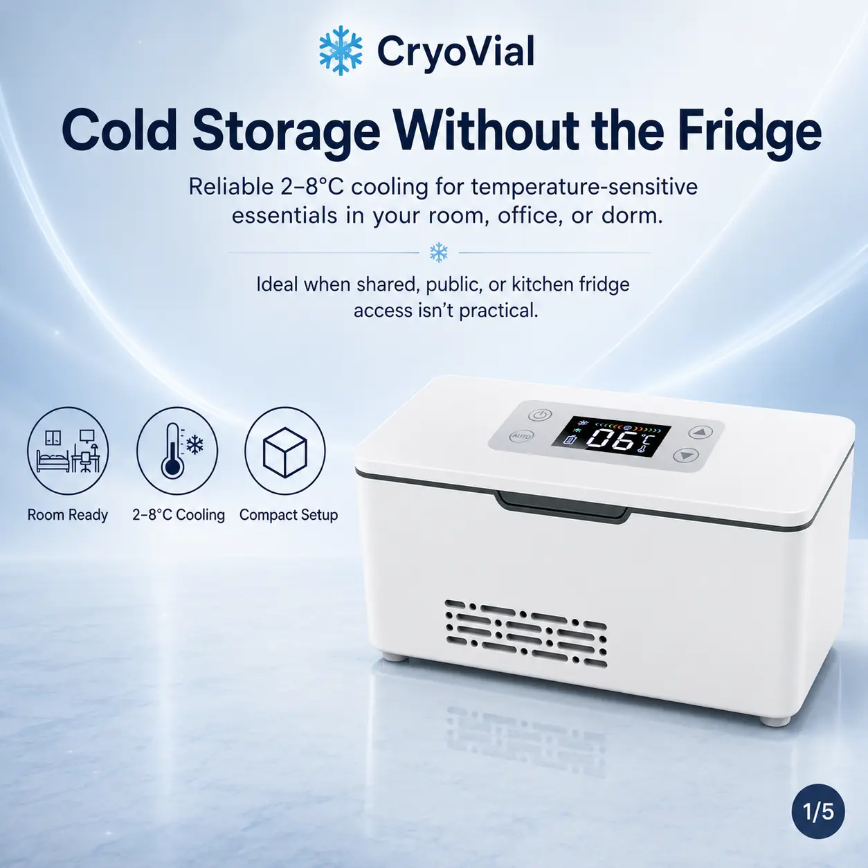 CryoVial Complete Cooling Bundle