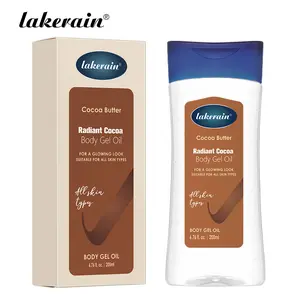 Nourishing Cocoa Body Gel Oil, Moisturizing Gel with Pure Cocoa Butter & Nutrient Oils, Premium Nourishing Oils, Soothing & Gentle Hydration, Body Moisturizer, Essential Winter Body Oil, Create Radiant Skin, for All Skin Types, Skincare(200ml)