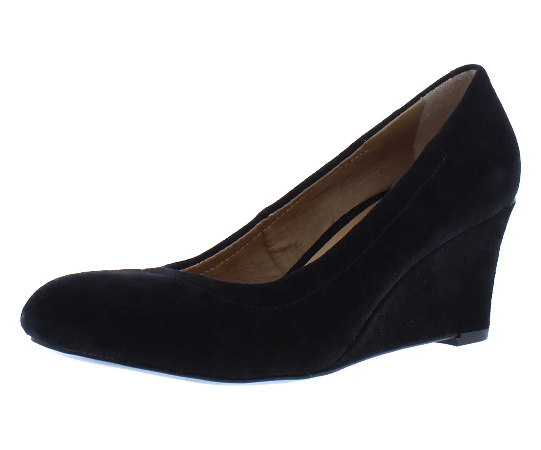 VIONIC Lux Camden Women's Slip-On Loafers, Casual Footwear with Arch Support and Metallic Buckle