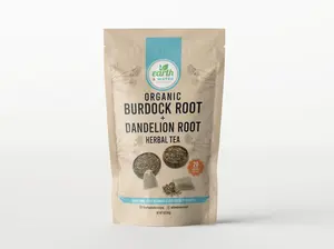 Burdock Root + Dandelion Root Herbal Tea