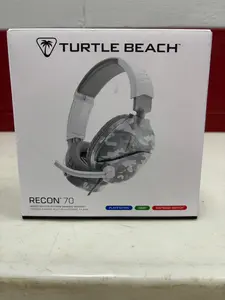 Turtle Beach Recon 70 Multiplatform Gaming Headset for PS5, PS4, Xbox Series X|S, Xbox One, PC & Mobile w/ 3.5mm Wired Connection - Flip-to-Mute Mic, 40mm Speakers, Lightweight Design