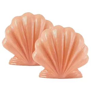 Improvements LED Shell Lamp Decor - Set of 2