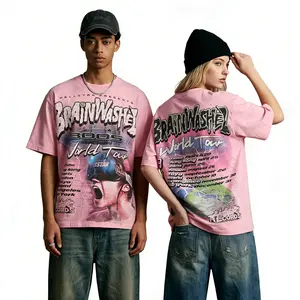 Hell Star Vintage Graphic T Shirt Pure Cotton Streetwear Y2K Oversized Vintage Viral Trend Streetwear Fashion Summer Street Outfit Daily Casual Party Harajuku Hip Hop Urban Style Men Women Couples Unisex Top