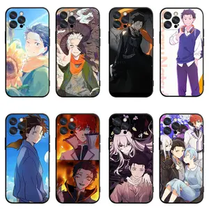 Re:Zero Subaru Natsuki Print Phone Case, Great Gift Idea, Anti-Scratch Protective Cover for iPhone 17, 16, 15, 14, 13, 12, 11, Pro, Pro Max, Air, Plus | Samsung Galaxy S23, S24, S25, S26, Plus, Ultra