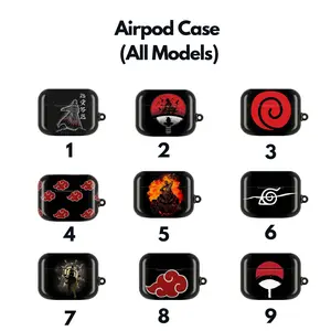 Anime Ninja Cases, Manga Airpod Case, For AirPods Pro 1&2, AirPods Gen 1,2, Gen 3