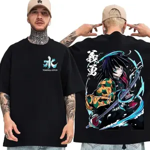 [tiktok shop deals]Demon Slayer Hashira Tee, Anime Unisex 2026 Shirt, Gift For Manga Lover, Unisex Short Sleeve Tee demon slayer merch good graphic tees grandma's favorite shirt meme shirts silky boyfriend fit spencers graphic shirts