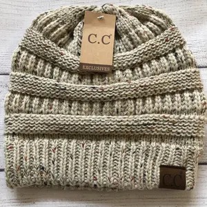 Oatmeal Confetti Beanie