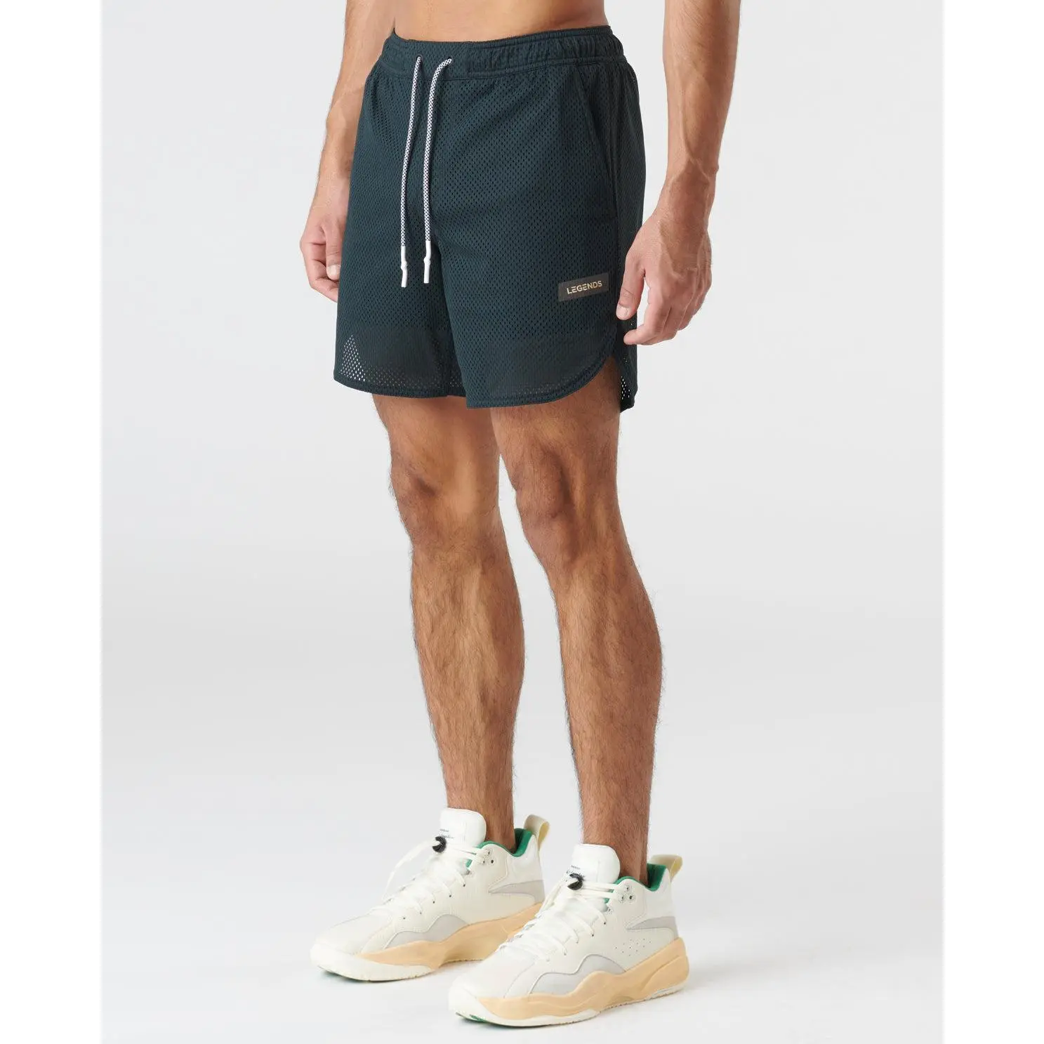 Luka Mesh Short Black, Medium/7"