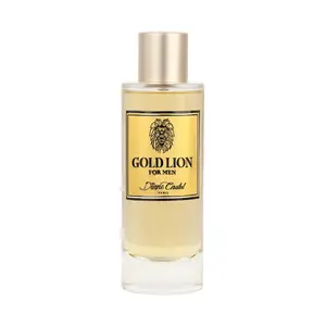 Diane Castel Gold Lion - Cologne for Men - Elegant Mens Cologne - Flamboyant Allure of Mandarin, Cardamom, Cedarwood, and Musk Notes - 3.3 oz