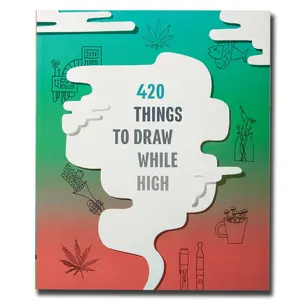 420 Things to Draw While High Sketch Book
