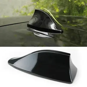 Car modified radio signal antenna shark fin special antenna roof tail decorative antenna modified hole-free Vehicle