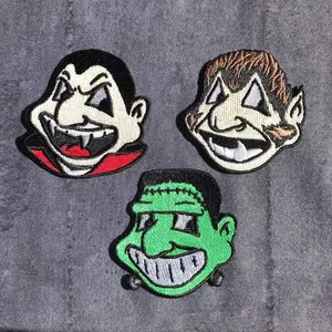 Patches - Cleveland Halloween Monsters