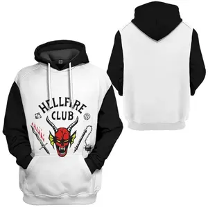 3D S.Things The Hellfire Club Hoodie