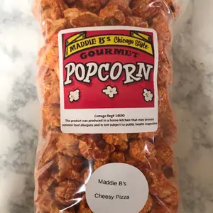 Cheese Pizza Popcorn gourmet