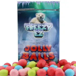 FREEZE DRIED JOLLY BALLS 4 OZ BAG ( 1 PACK) Sweet Candy Snack