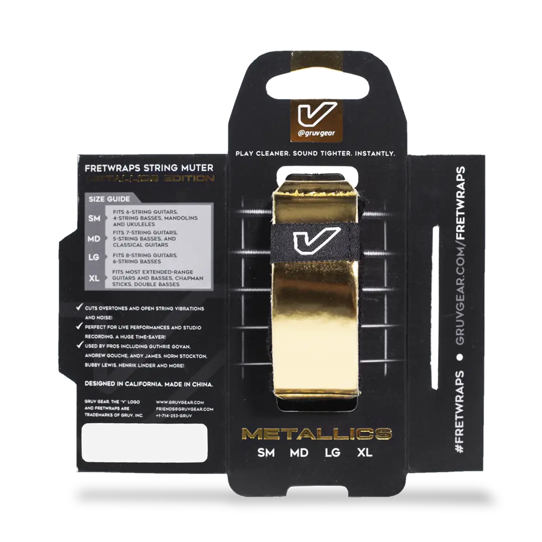 FretWraps Metallics Edition