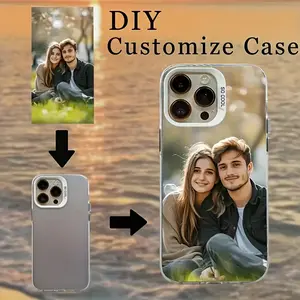DIY Personalized Custom Couple Family Lover Photo Phone Cases Suitable for Iphone 17, 16, 15, 14, 13, 12, 11, X, XS, XSMax, 8, 7 Pro MAX Plus Air