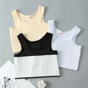 STANDARD GOODS Women Flat Chest Binder With Bandage Pullover Half Length Corset Tank Top FTM Lesbian Transgender Underwear Vest Breast Binder