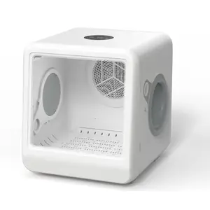 Pet Haie Dryer Room 65L Dryer Box for Cats Dogs & Small Pets 4 Quick-Set Modes Compact & Practical Design Ideal for Efficient Pet Drying