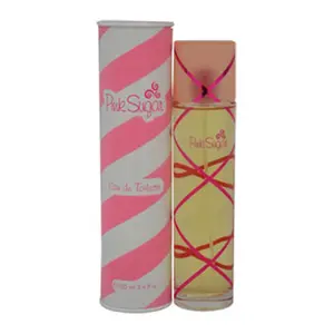 212 MAIN Pink Sugar Eau de Toilette Spray - 3.4 fl oz (W-3527) - Sweet, Light Fragrance Perfume with Caramel, Floral Fruity Fragrance Scent Perfume for Women