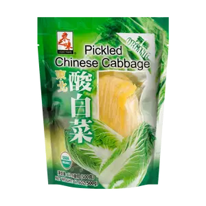 ASIAN TASTE Organic Pickled Cabbage 500g