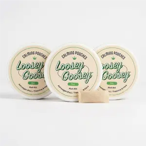 Loosey Goosey 3 Pack MINT Calming Pouches- Relaxation- Plant-Based Clean Ingredients - Fast-Acting Relief
