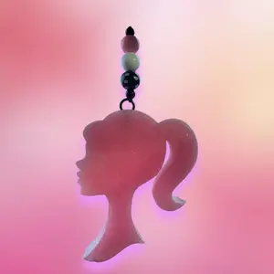 Pink Girl Air Feshener