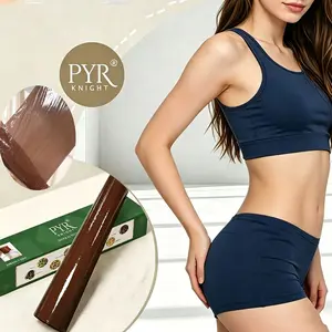 PYR KNIGHT Ultra-Long Elastic Body Wrap Roll, body wraps for stomach，Skin-Friendly, High Elasticity, Warm and Comfortable, No restraint, No tightness，yoga, fitness, Pilates，Gym，Running，Exercise and when going out.