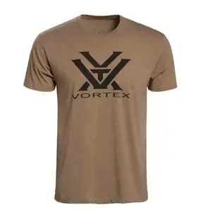 Vortex Core Logo Short Sleeve T-Shirt, Hunting Graphic Tee, Outdoor Adventure Shirt, Lightweight Performance Apparel, Gift Idea For Hunters And Outdoor Enthusiasts IQ3J3