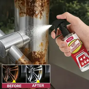 Car Rust Remover, Metal Polisher, Chrome Refinish Agent, Automotive Corrosion Inhibitor, Rust Converter, Suitable for metal refurbishment