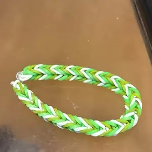 Faishtail Loom Bracelet