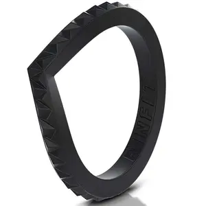 Couture Silicone Stackable Rings - Patented Design