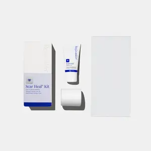 Scar Heal Kit - 4" x 8" A Non-Invasive, Therapeutic Skincare Scar Treatment To Flatten And Smooth Traumatic, Surgical & Burn Scars With Healthcare Grade Silicone Sheeting & Gel, & Medical Grade Tape