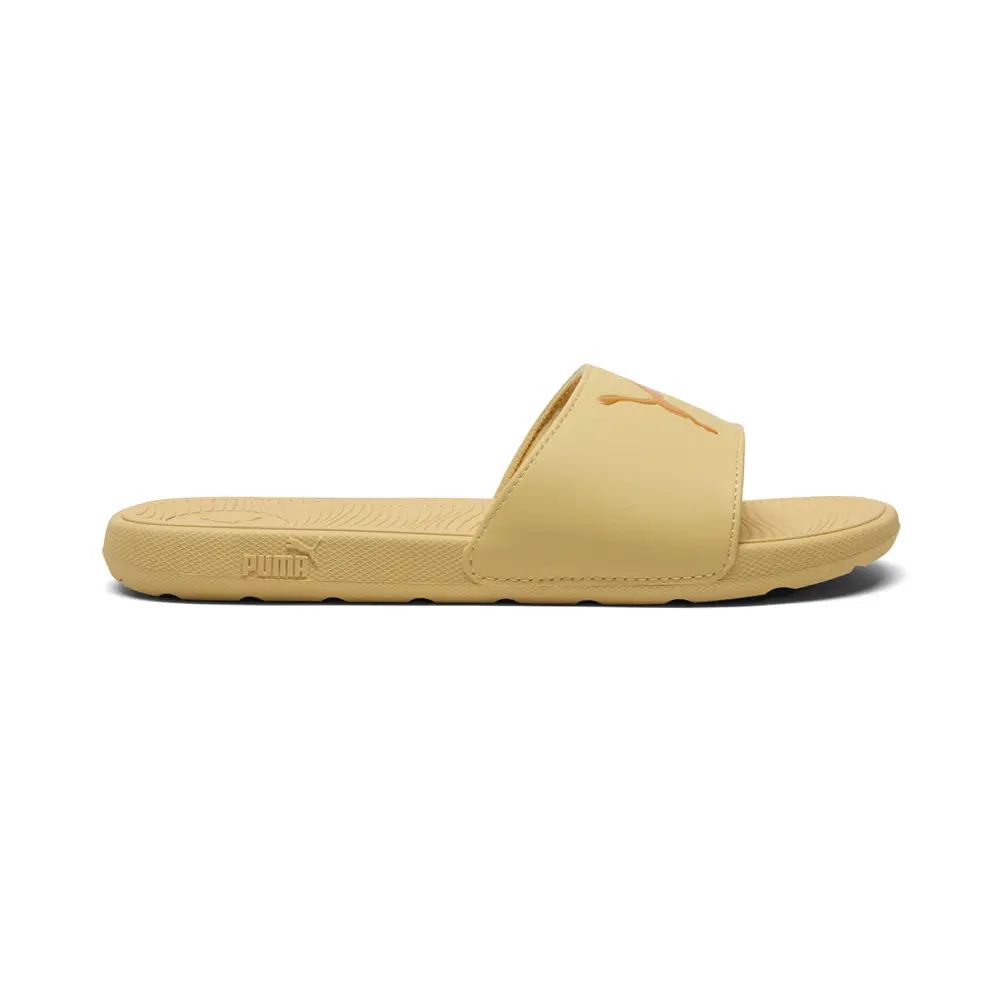 PUMA Womens Cool Cat 2 Sport Slide Casual Sandals Casual - Yellow