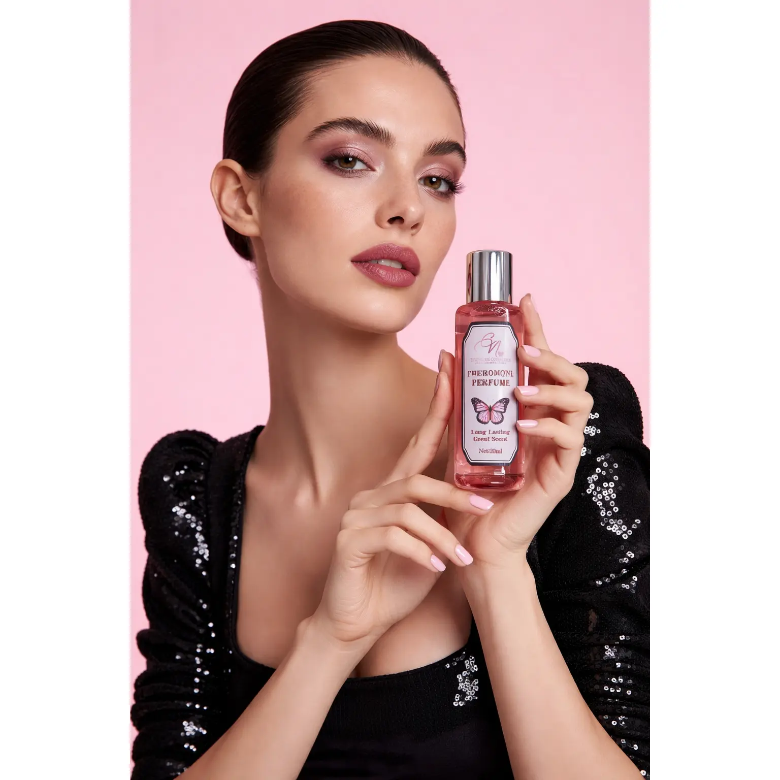 Pheromone Perfume Rollerball, Seductive Scented Fragrance to Enhance Attraction, Long-Lasting and Luxurious for Men and Women, Scented Fragrance Perfume, Seductive Luxurious Scent, Compact, Sleek Bottle, Enhances Magnetism, Feromone Oil Unisex Fragrance