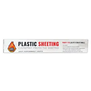 High Teck 116 Plastic Sheeting 16' x 350' Roll .315 Mil HDPE